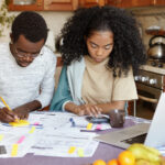 Building a family budget and sticking to it
